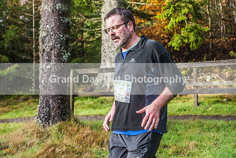 Glentress-1379 - High Terrain Events Glentress Winter Trail half Marathon & 10K Trail Run Saturday 19th November 2022