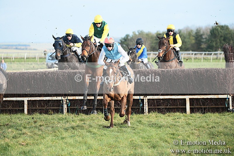 PtP 021218-11 - Hursely Hambledon Hunt Point-to-Point - Larkhill 02/12/18