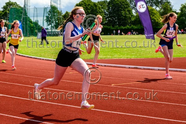Relays25-916636 - Track Female Set One