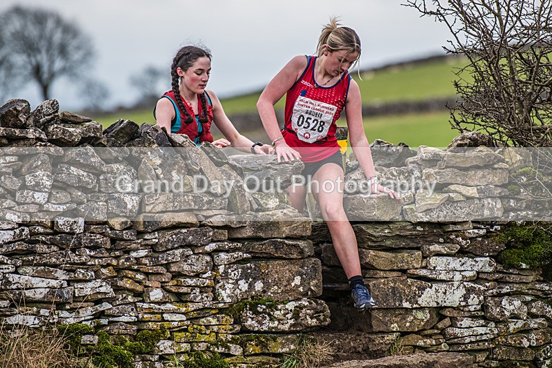 Cunswick U15  U17-62 - Kendal Winter League Cunswick Scar Junior Under 15 & 17 Fell Races Sunday 26th January 2025