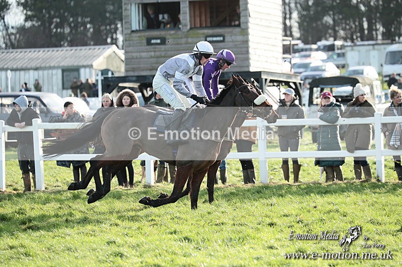PtP 141225  1377 - New Forest Hounds PtP Larkhill 14/12/25