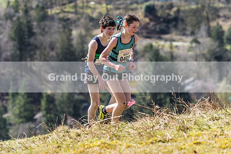 Elterwater-152 - Kendal Winter League Races Elterwater Sunday 24th March 2024
