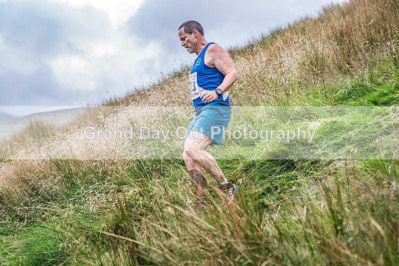 Steel Fell-665 - Steel Fell Race Wednesday 7th August 2024