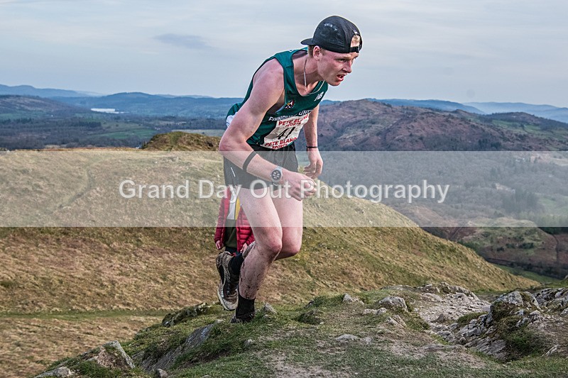 Loughrigg-42 - Loughrigg Fell Race, Wednesday 8th April 2026