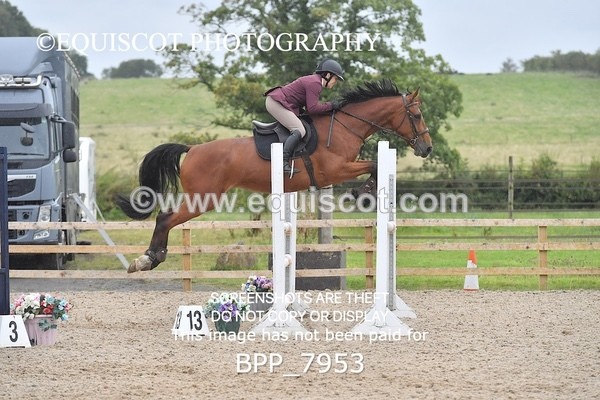 BPP_7953 - CLASS 14 SAT Senior Newcomers/ 1.10m Open