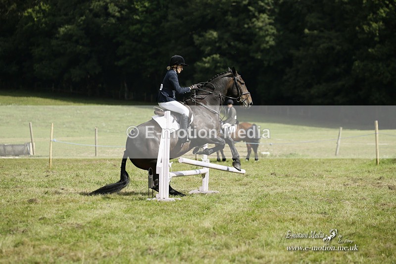 BVRC 120921 428 - Bourne Valley Riding Club UA Dressage & Show Jumping 12/09/21