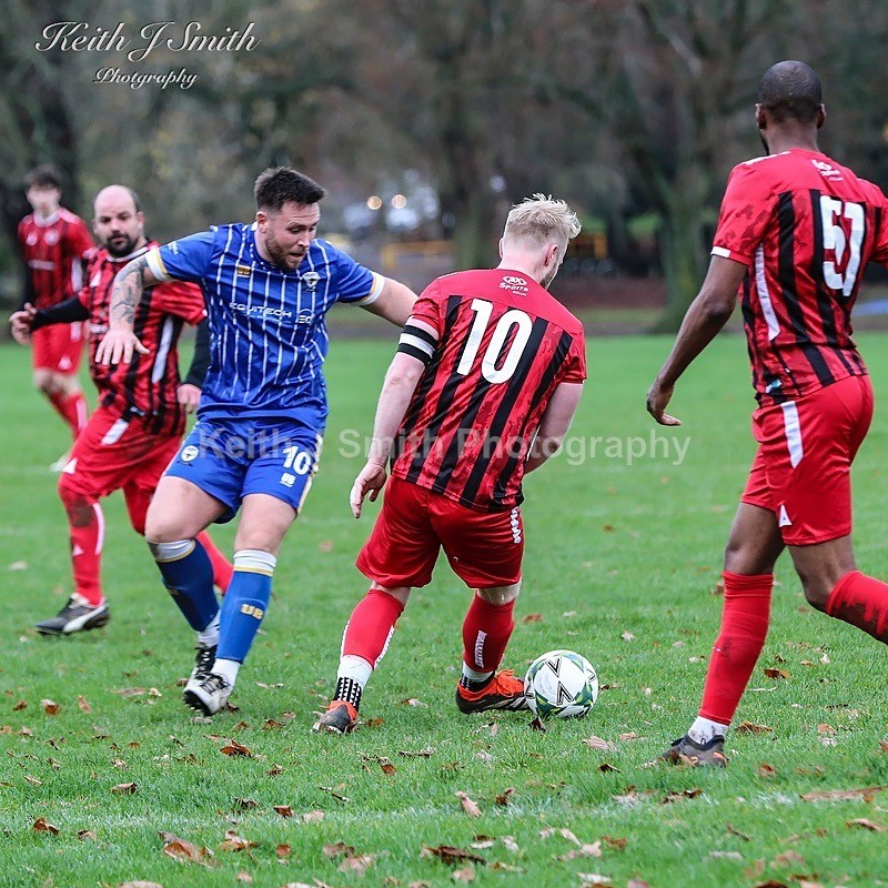 9KJS1484 - Nene League Sunday 16th November 2025 Abington Park