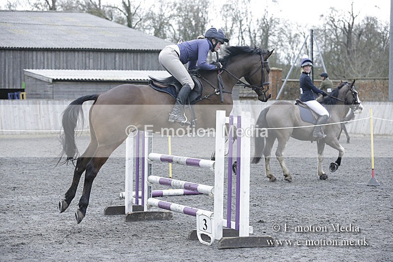BVRC 050320 0533 - Bourne Valley riding Club Show Jumping Tidworth 08/03/20