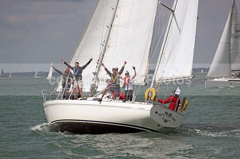 170701 SEA THYME GBR3571L AE1I5908 - ROUND THE ISLAND 2017