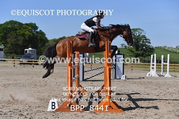 BPP_8441 - CLASS 7 Senior Foxhunter/ 1.20m Open