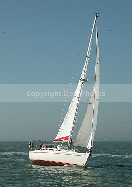 081112 GBR1965 LIONESS 8CDX128 - Sailboats - monohull