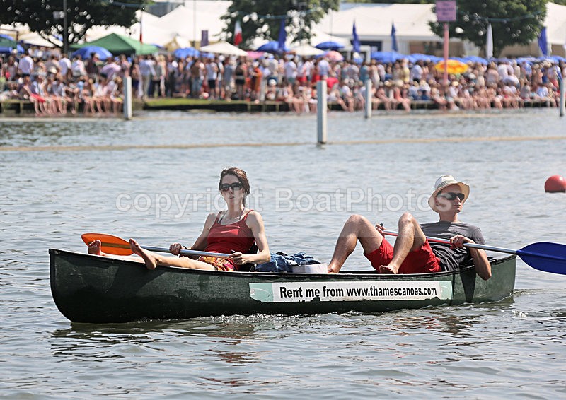 130706 THAMES CANOES WT7A1700 - HENLEY ROYAL REGATTA - Saturday 6th July 2013