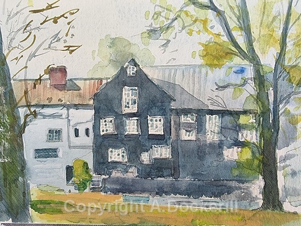 Mendham Mill - Sketches