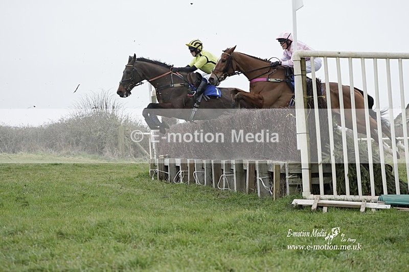 PtP 040323 735 - Duke of Beauforts Hunt Point-to-Point Didmarton 04/03/23