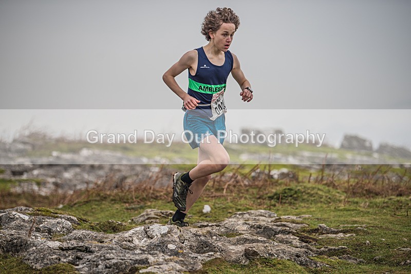 Birkrigg-154 - Kendal Winter League Races Birkrigg Sunday 28th January 2024