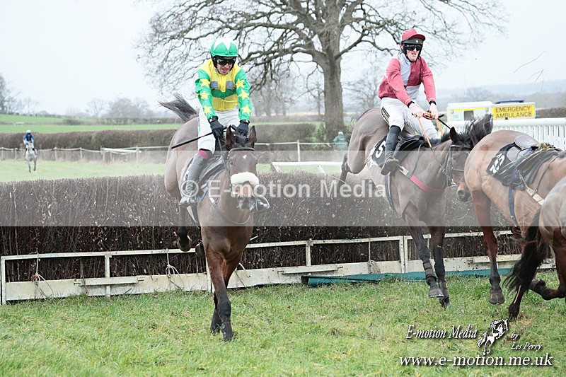 PtP 141225  0213 - Harkaway Club PtP Chaddesley Corbet 28/12/25