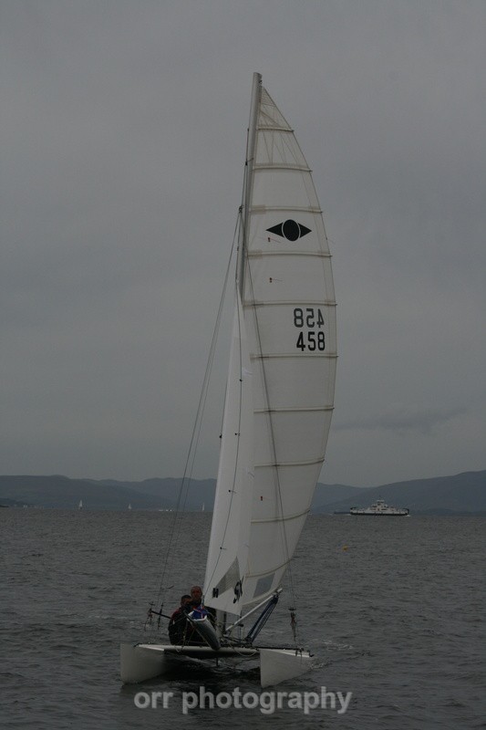  - Under sail