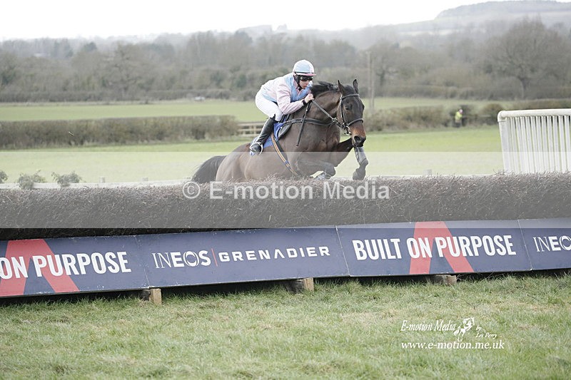 PtP 250223 0447 - Kimblewick Hunt Point-to-Point Kingston Blount 25/02/23