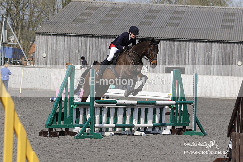 _EST1556 - Bourne Valley Riding Club Winter Showjumping 27/03/22