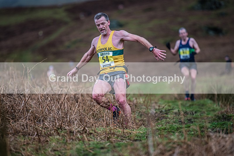 BB Kong-520 - Kong Running BB Kong Fell Race Saturday 17th February 2024