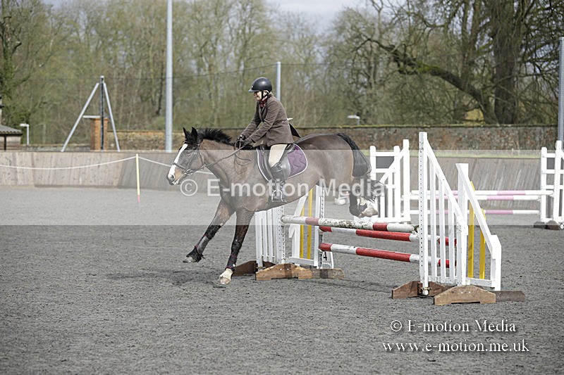 BVRC 050320 0345 - Bourne Valley riding Club Show Jumping Tidworth 08/03/20