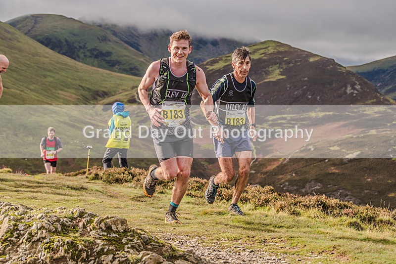British Fell Relay-1433 - British Fell & Hill Relay Championship Braithwaite Keswick Saturday 21st October 2023
