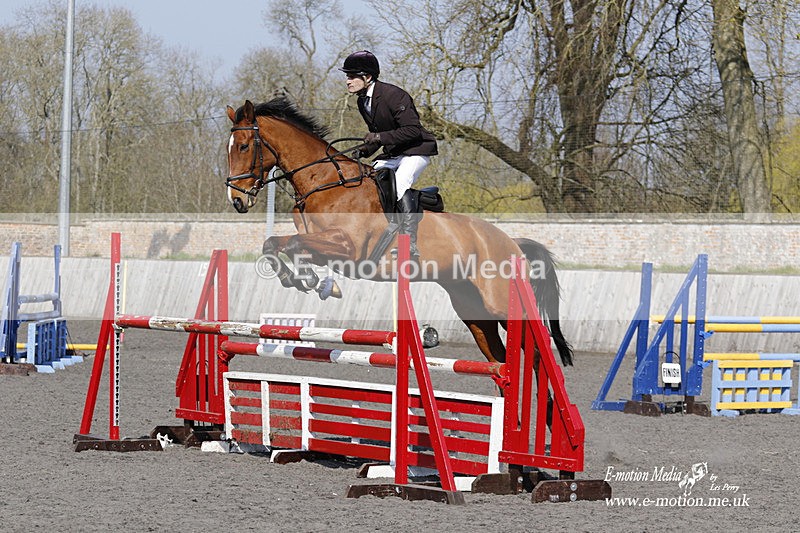 _EST2367 - Bourne Valley Riding Club Winter Showjumping 27/03/22