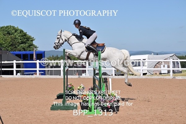 BPP_1313 - THU CLASS 2 Junior 1.15m Open/Inc Pony 1.15m Members Cup **Viewing/Selection class for 148 Debut tea