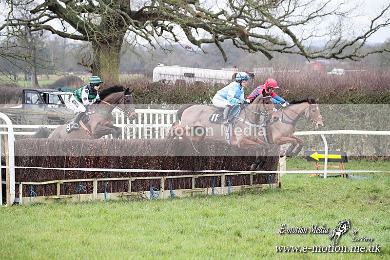 PtP 291224 599 - Harkaway Club PtP Chaddesley Corbett 29/12/24