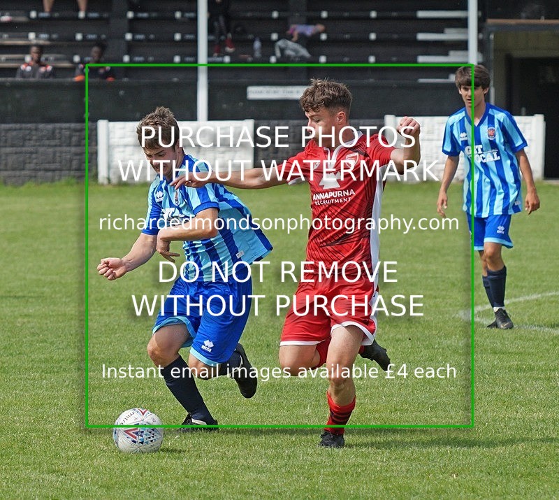 DSC06867 - Morecambe Under 18s v Blackpool Under 18's (Saturday 3 August 2019)