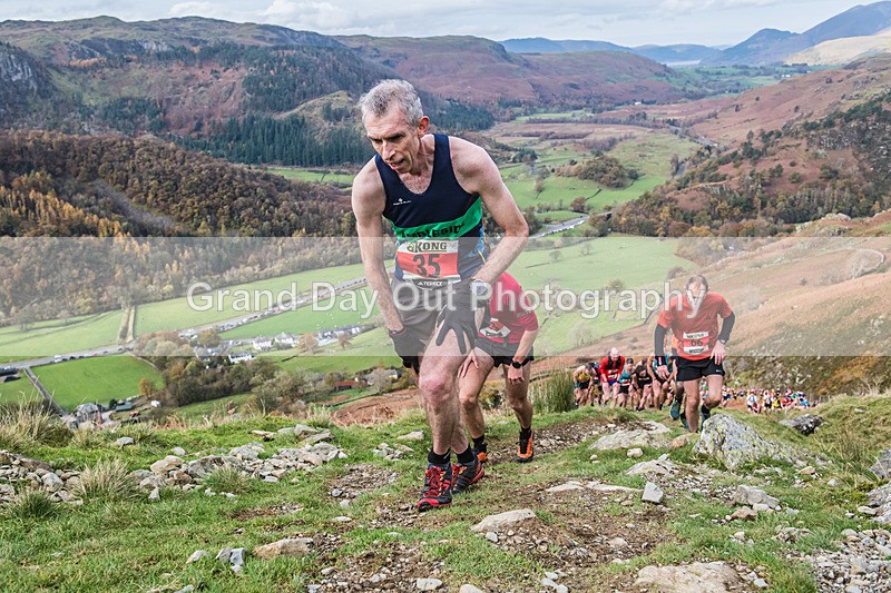 Stybarrow Dodd-200 - Kong Running Stybarrow Dodd Fell Race Saturday 4th November 2023
