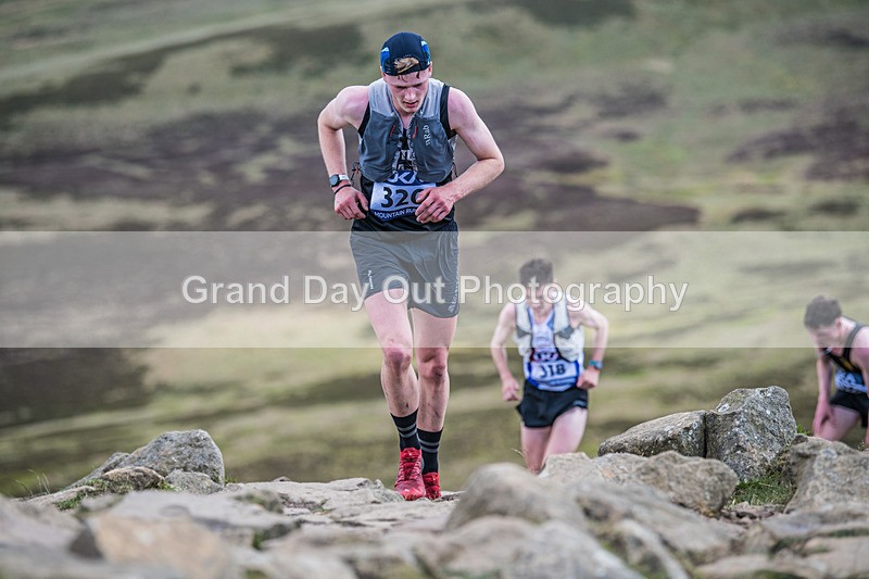 Inter Counties Men-42 - British Inter County Mountain Running Championship (Men) Saturday 14th June 2025