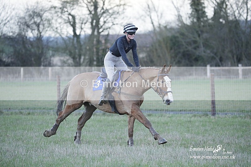 PtP 180323 1742 - Shelfield Park Races with Croome & West Warwickshire Hunt  18/03/23