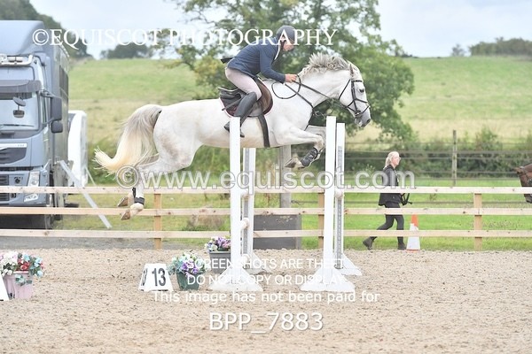 BPP_7883 - CLASS 14 SAT Senior Newcomers/ 1.10m Open