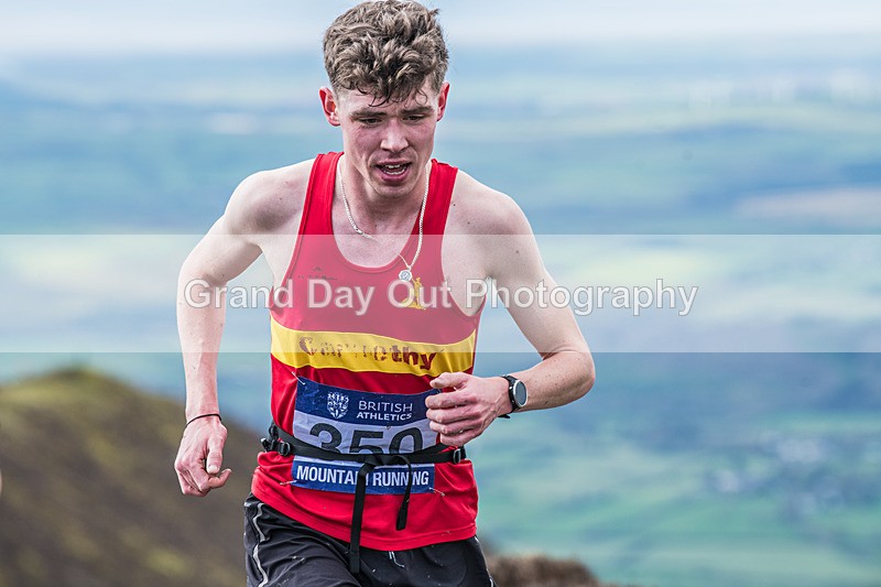 Up Hill Trial-87 - British Athletics Up Hill Only Trial Dodd Wood Keswick Friday 19th April 2024