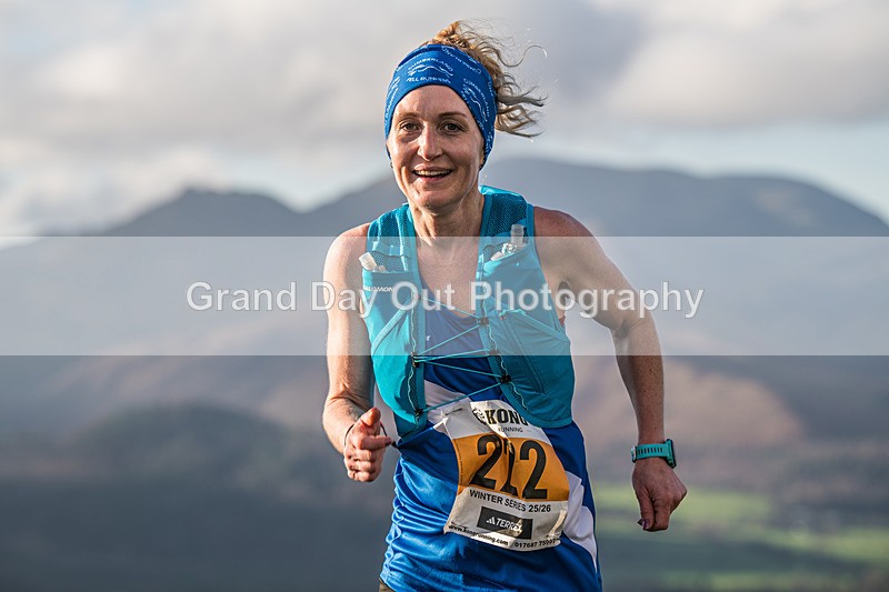 Loopy Latrigg-542 - Kong Running Loopy Latrigg Fell Race Saturday 20th December 2025