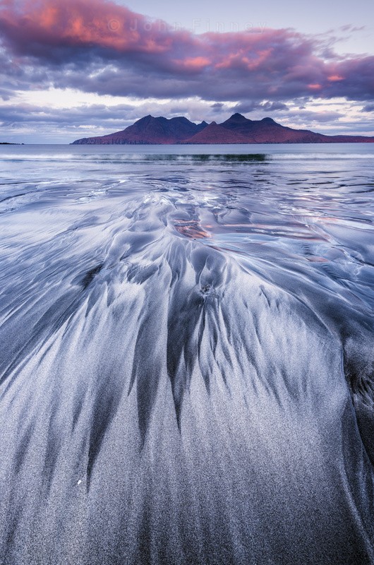 Isle of Rum sunrise - Scotland (New images).