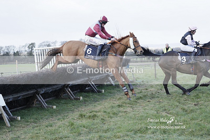 PtP 250223 0583 - Kimblewick Hunt Point-to-Point Kingston Blount 25/02/23