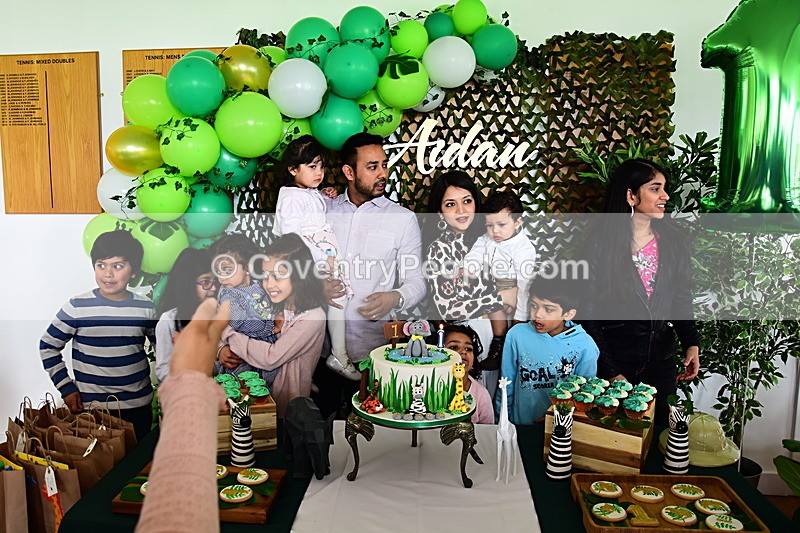 ADN-376 - Aiden's 1st Birthday