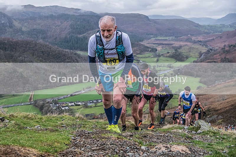 Stybarrow Dodd-254 - Kong Running Stybarrow Dodd Fell Race Saturday 29th November 2025