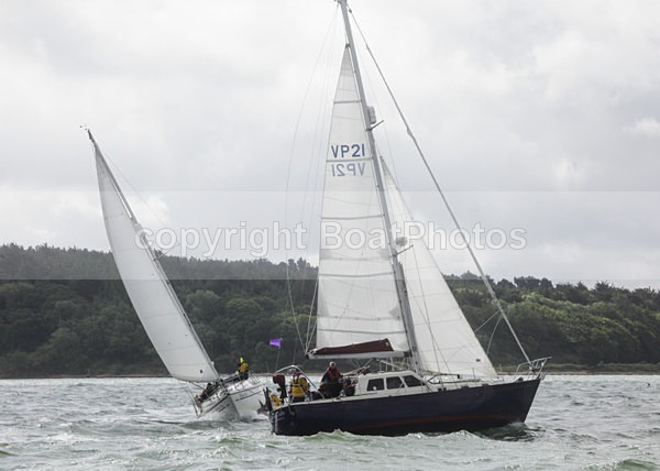 120630 Rygard VP21 _MG_3177 - ROUND THE ISLAND RACE - 30th June 2012