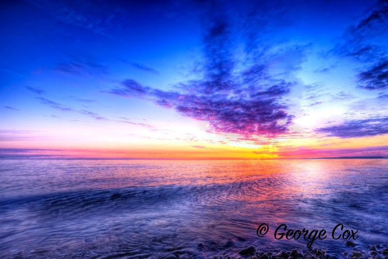 Dinas Dinlle Sunset - Landscapes