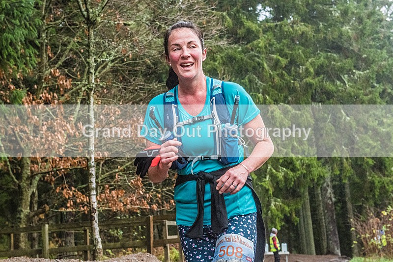 Glentress-610 - High Terrain Events Glentress Winter Trail half Marathon & 10K Trail Run Saturday 19th November 2022