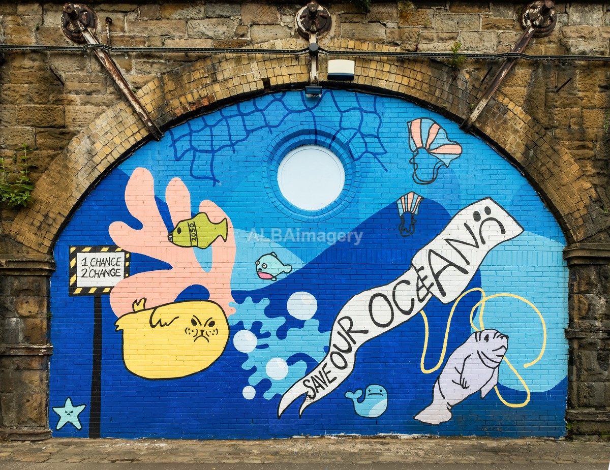 Glasgow Mural Trail - Mural Trail Images