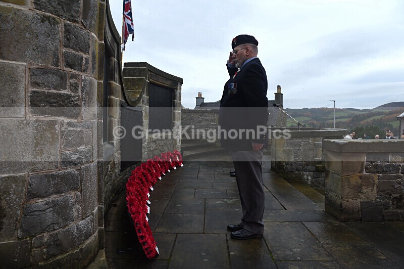 056 - Remembrance Sunday in Selkirk 2025