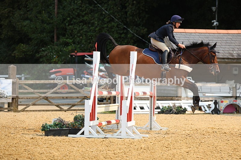 3E7A1299 - Class 4: Senior British Novice/90cm open