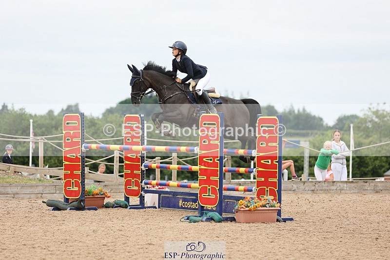 250629-131705-12052 - Cls 28 Pony Foxhunter Jump Offs & Presentations