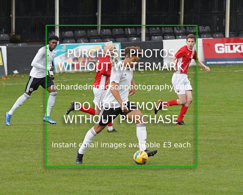 DSC03390 - Morecambe U18 v Accrington (23/10/21)