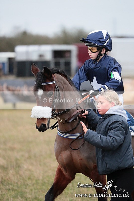 PRPTP 260125 28 - Pony Racing from Cocklebarrow Farm 26/01/25