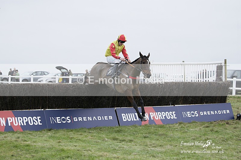 PtP 220122 139 - Royal Artillery Hunt Point-to-Point  - Larkhill Racecourse 22/01/22